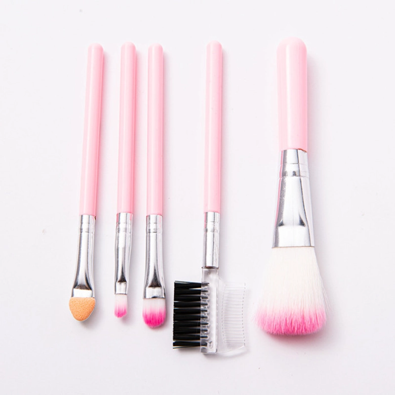 Product image KAHASIL - Kuas Brush Make Up Kosmetik Alat Kecantikan Lembut Tebal 5in1 KH004 all variant all variant